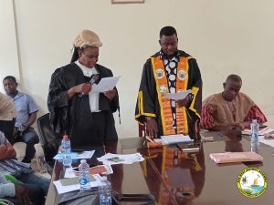 Hon. Katey Re-elected as PM