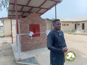 Incinerator at Anyamam